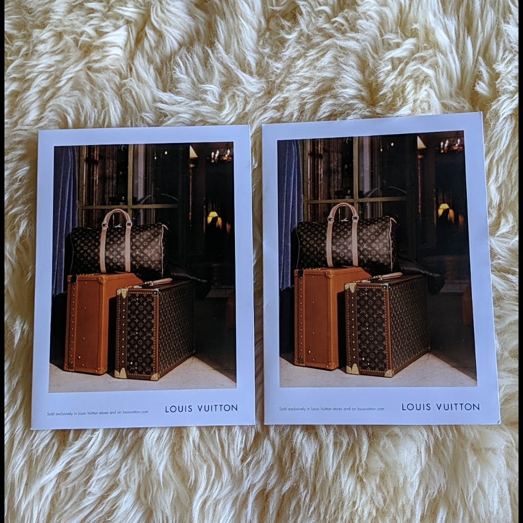 Bundle Of Louis Vuitton Receipt Holders